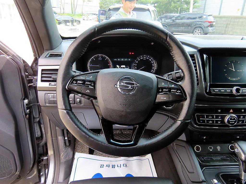 Ssangyong Rexton - Vista 8