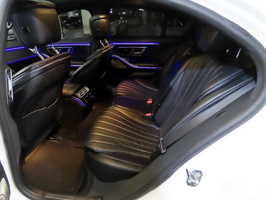 Mercedes Benz S Class - Vista 7