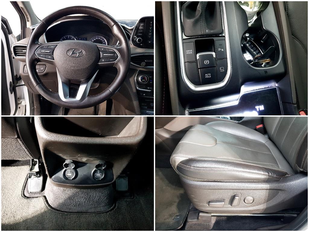HYUNDAI Santa Fe 2020 Blanco - Importación desde Corea - HF Imports Iquique - Foto 17