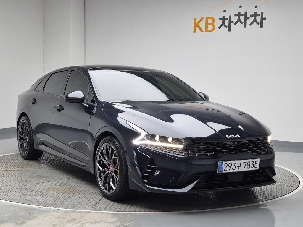 KIA K5 - Vista 4