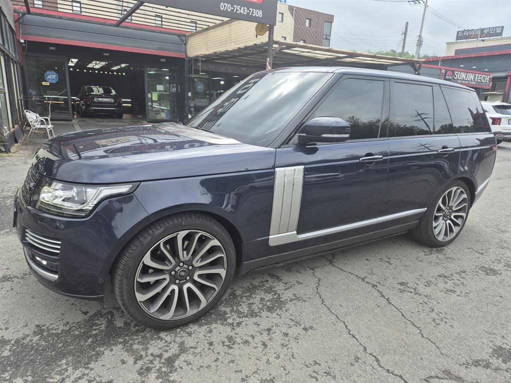 Land Rover Range Rover - Vista 2