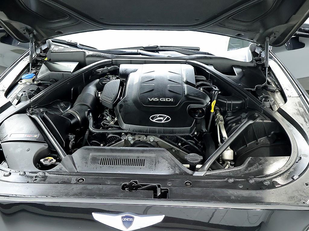 HYUNDAI Genesis 2014 Negro - Importación desde Corea - HF Imports Iquique - Foto 8