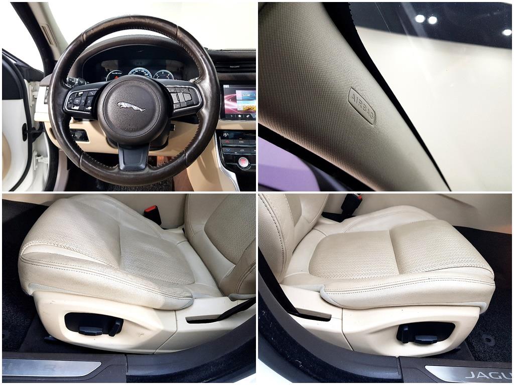 Jaguar XF 2016 Blanco - Importación desde Corea - HF Imports Iquique - Foto 17