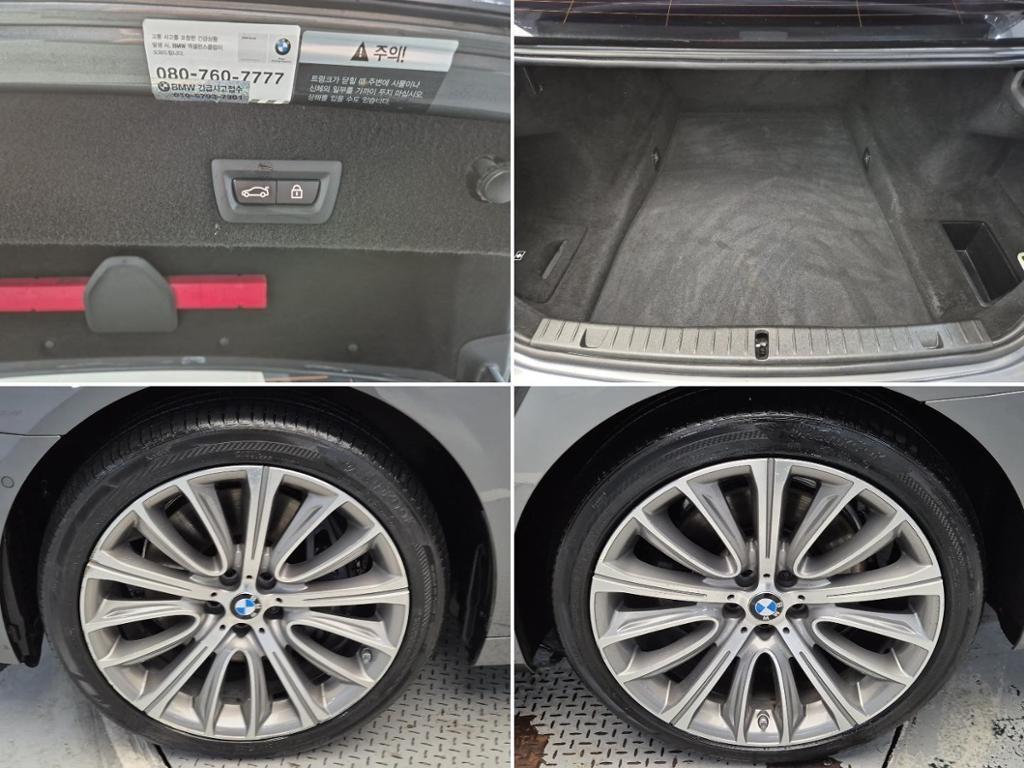 BMW 7 Series 2016 Gris - Importación desde Corea - HF Imports Iquique - Foto 17