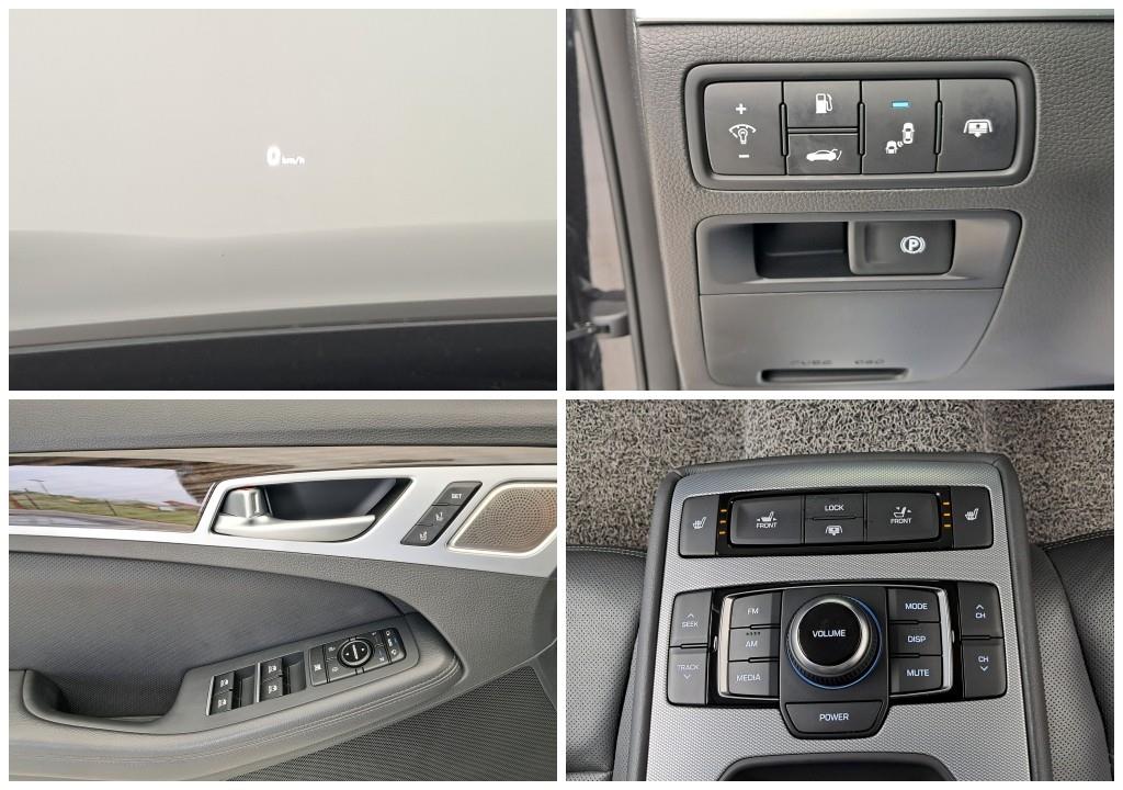 Genesis G80 2018 Negro - Importación desde Corea - HF Imports Iquique - Foto 13