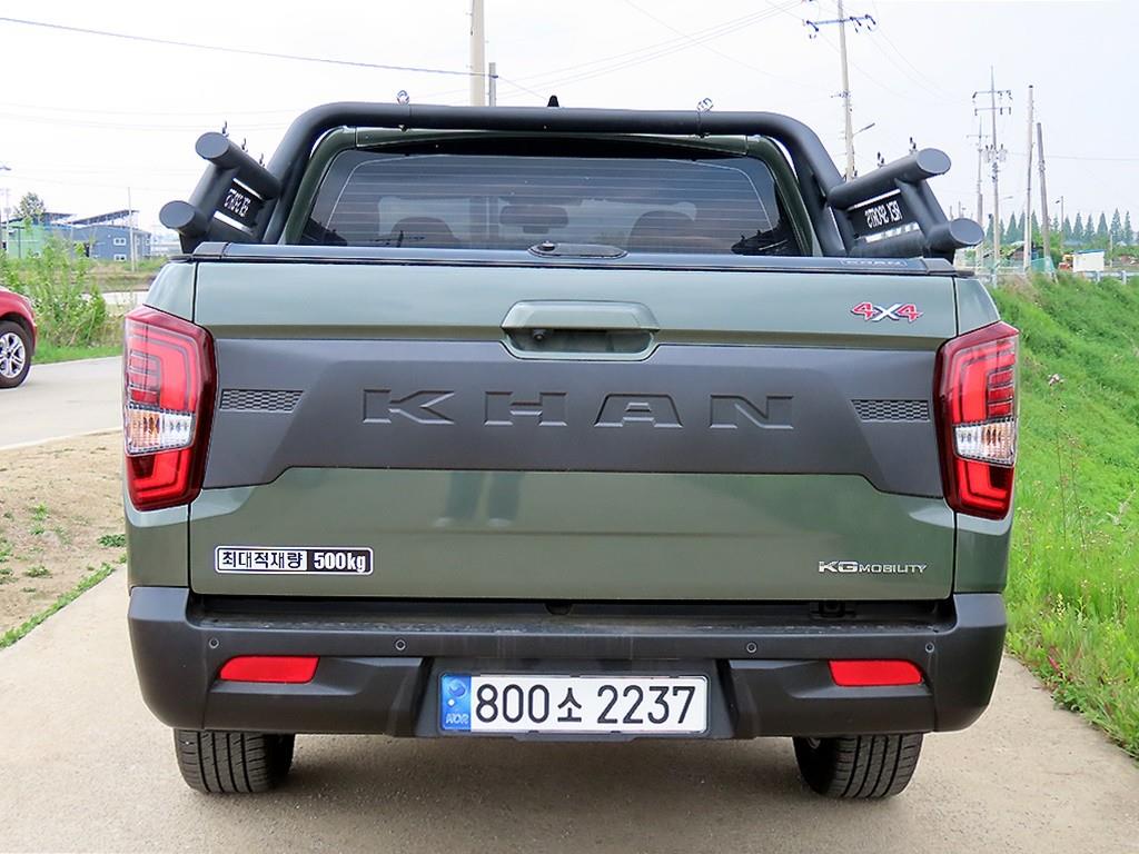 Ssangyong Rexton - Vista 5