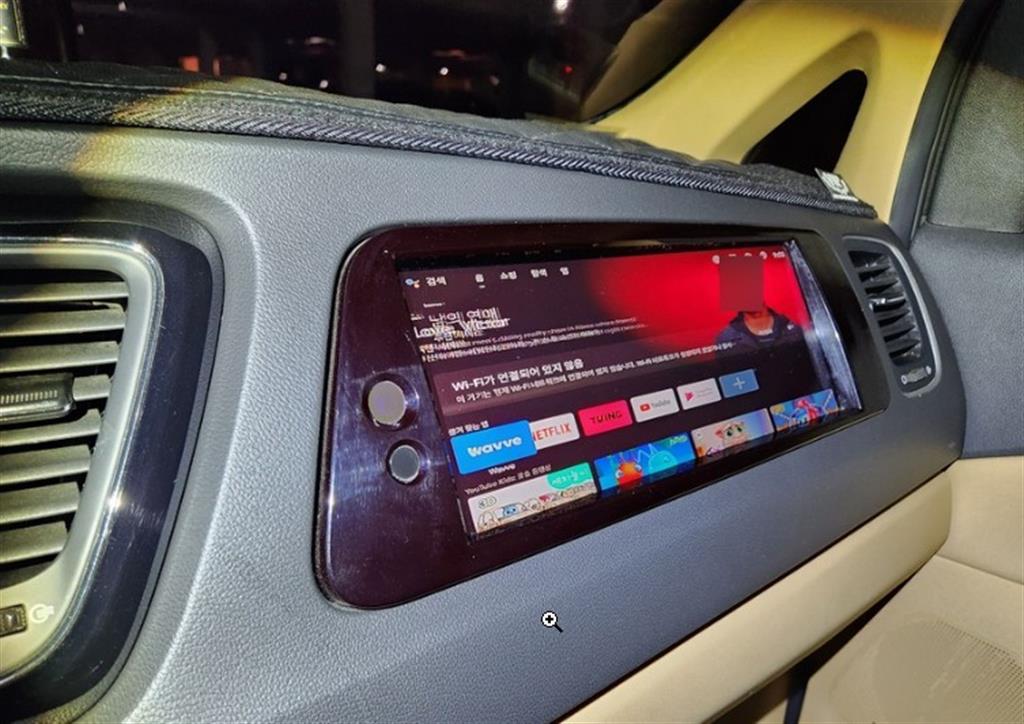 KIA Carnival - Vista 8