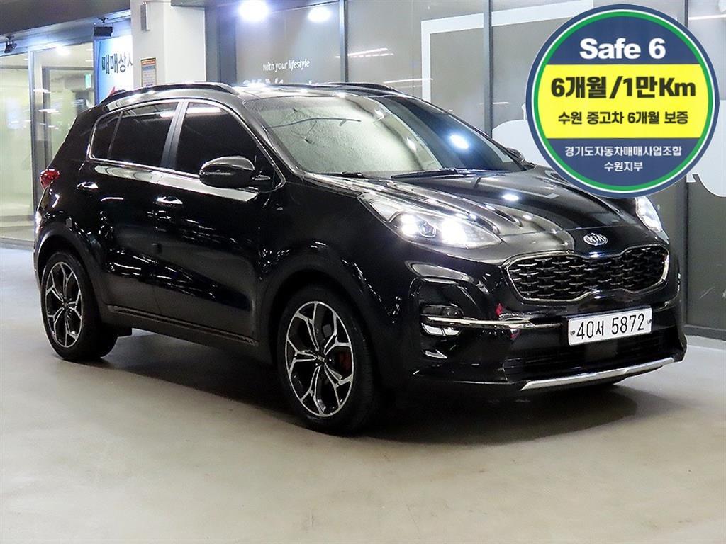 KIA Sportage 2019 Negro - Importación desde Corea - HF Imports Iquique - Foto 1