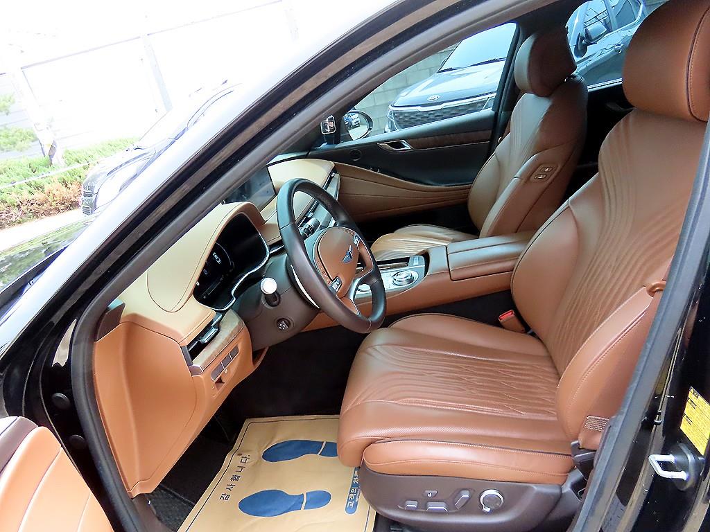 Genesis G80 - Vista 5