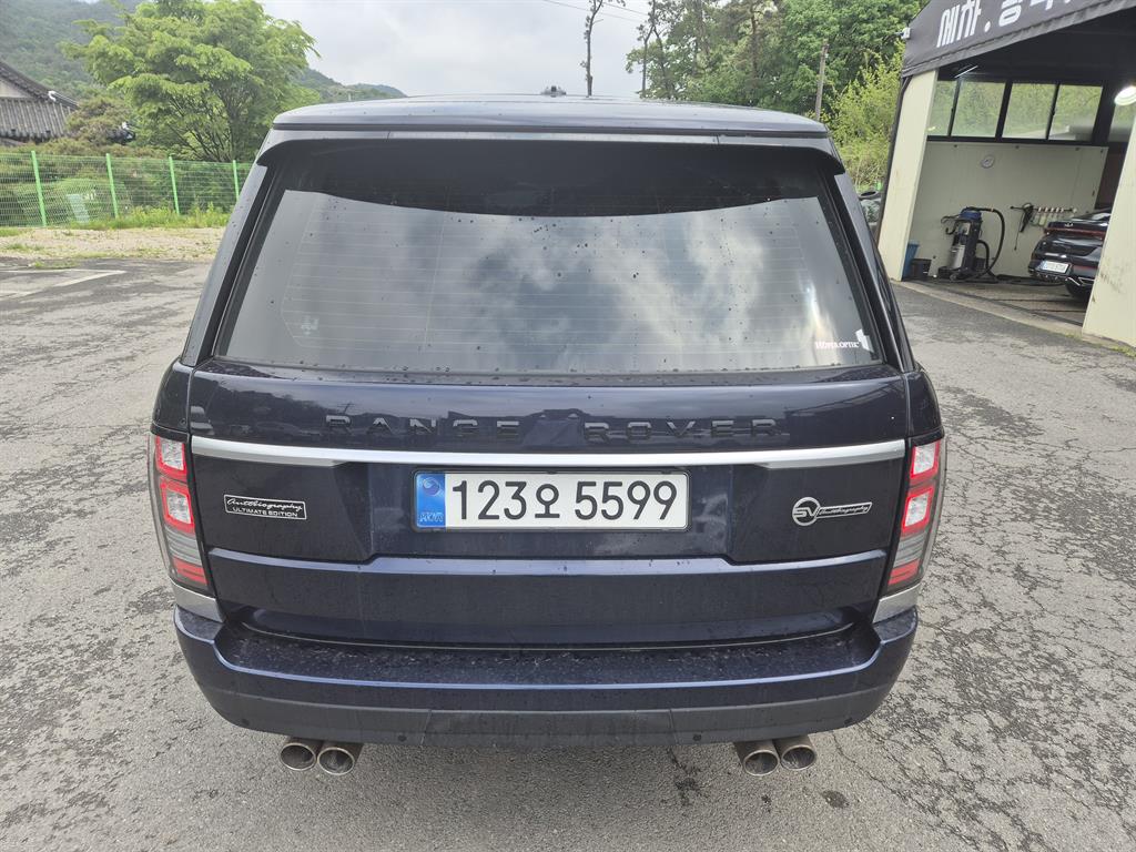 Land Rover Range Rover - Vista 3
