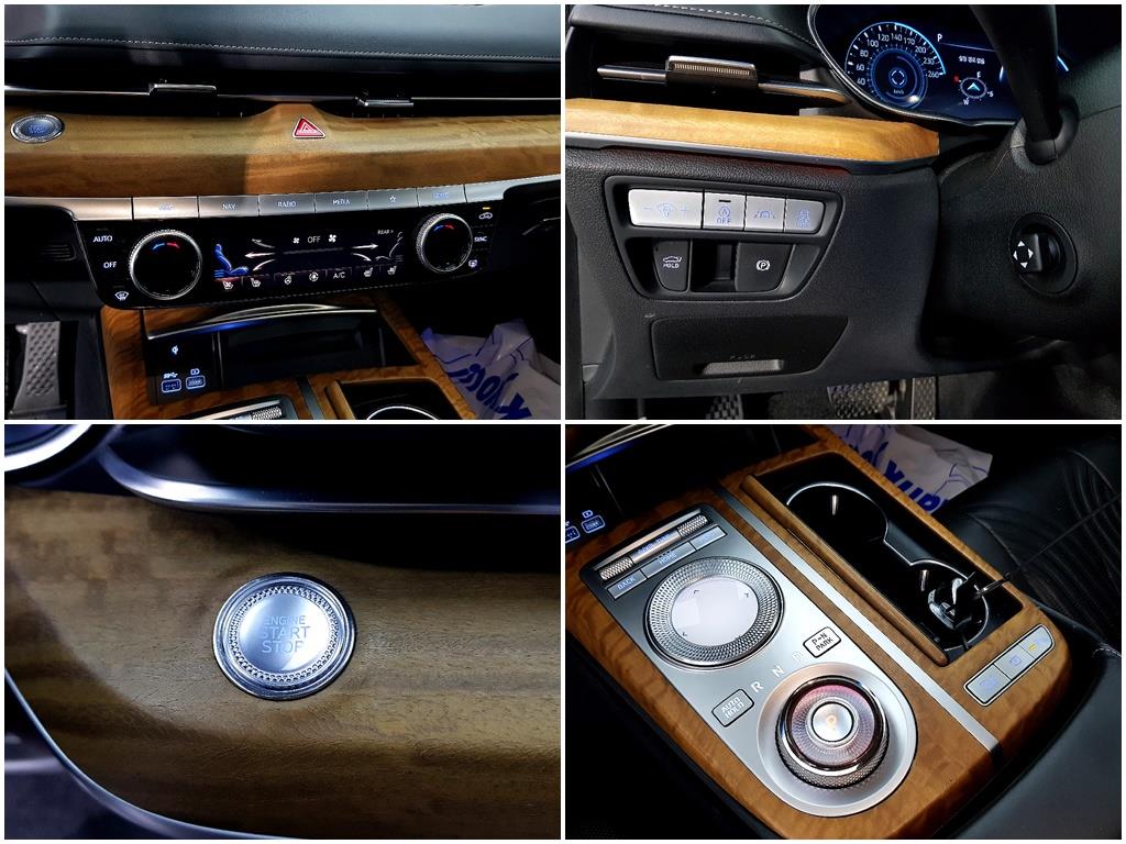 Genesis G80 - Vista 12