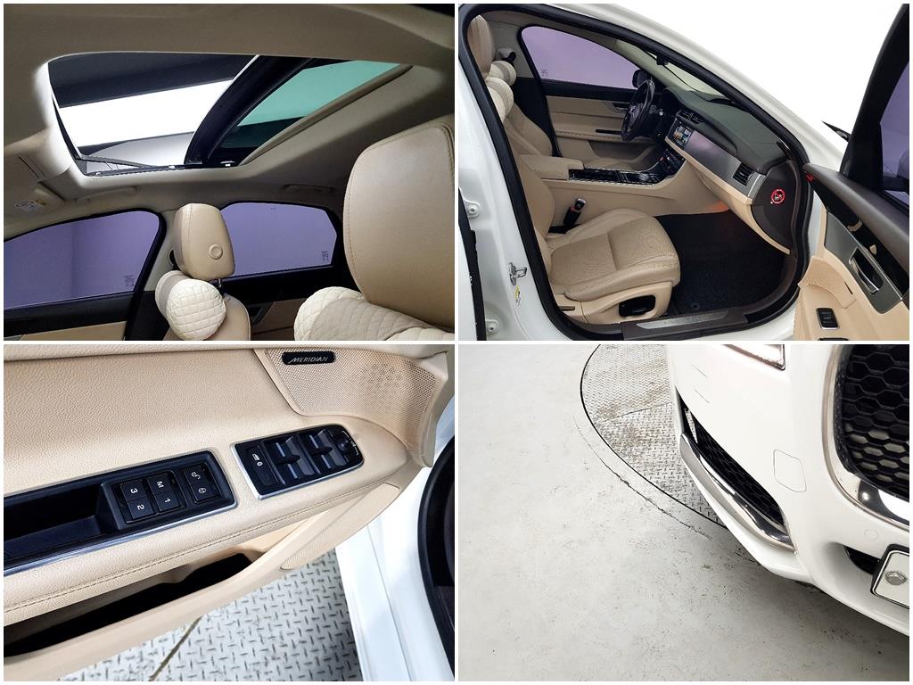 Jaguar XF 2016 Blanco - Importación desde Corea - HF Imports Iquique - Foto 18