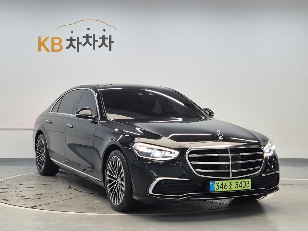 Mercedes Benz S Class - Vista 4