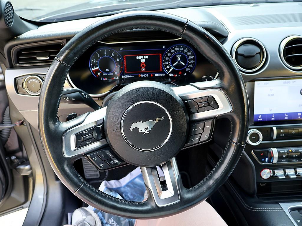 Ford Mustang 2020 Gris - Importación desde Corea - HF Imports Iquique - Foto 8