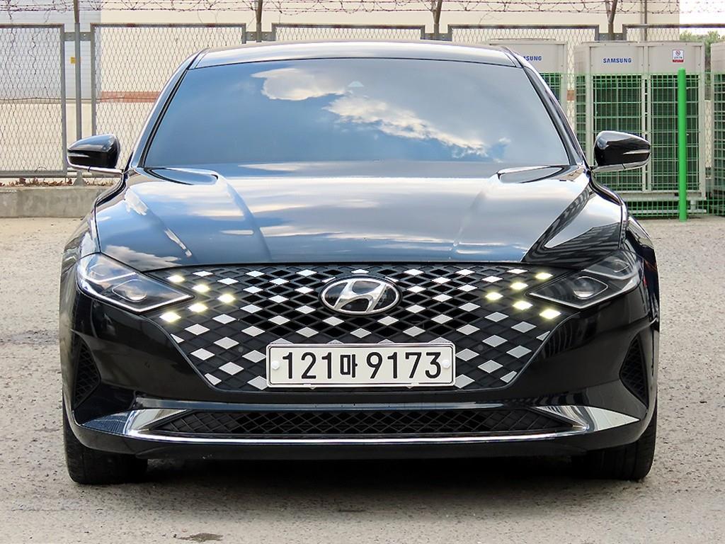 HYUNDAI Grandeur 2021 Negro - Importación desde Corea - HF Imports Iquique - Foto 1