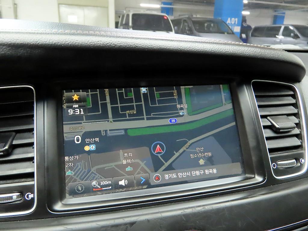 KIA K7 - Vista 8