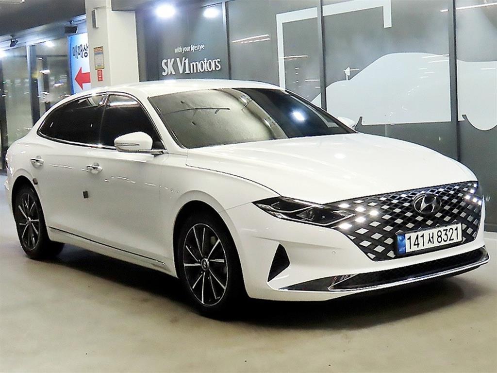 HYUNDAI Grandeur 2021 Blanco - Importación desde Corea - HF Imports Iquique - Foto 1