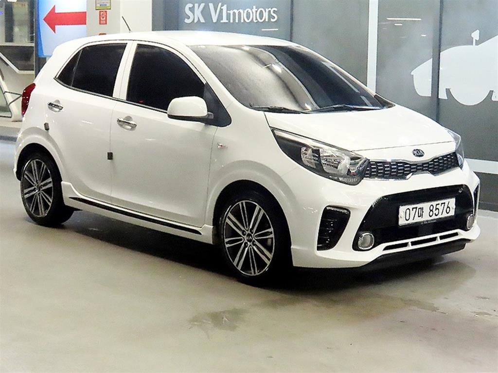 KIA Morning 2018 Blanco - Importación desde Corea - HF Imports Iquique - Foto 1