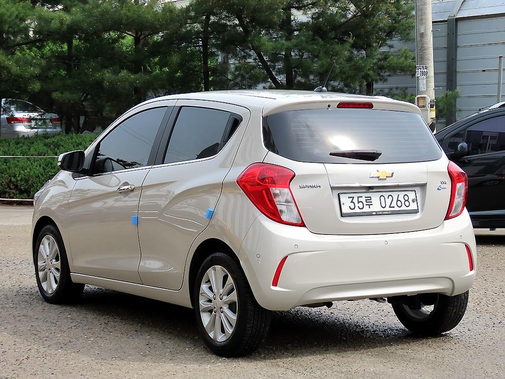 Chevrolet Spark - Vista 3
