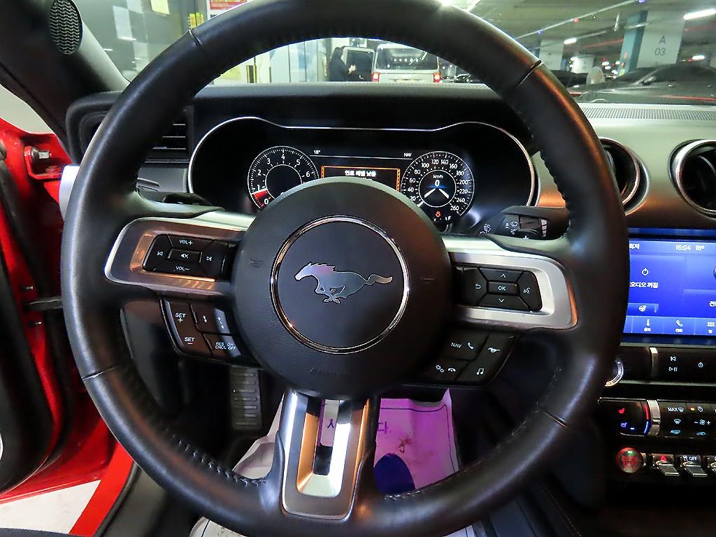 Ford Mustang - Vista 12
