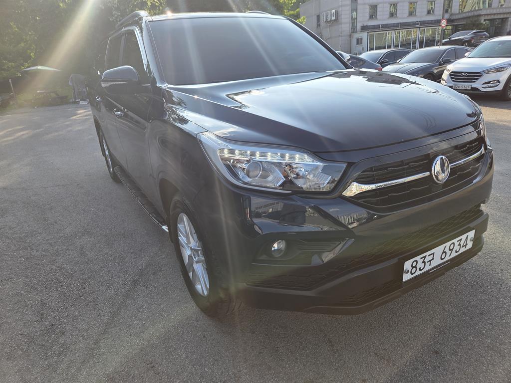 Ssangyong Rexton - Vista 2