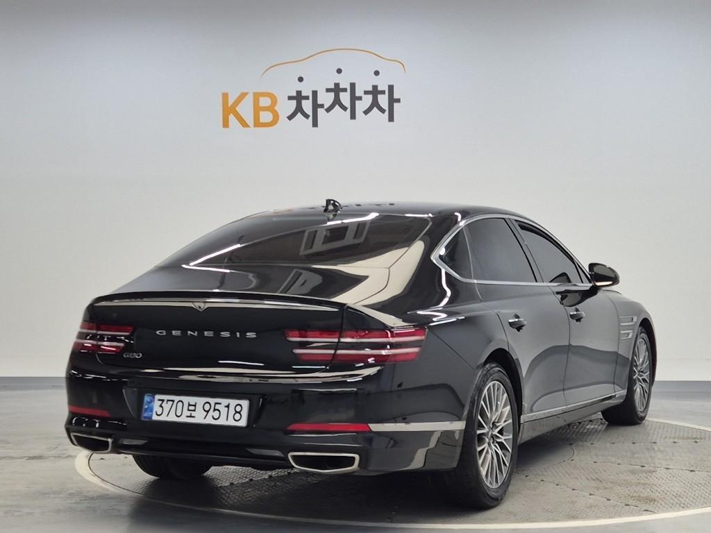 Genesis G80 - Vista 3