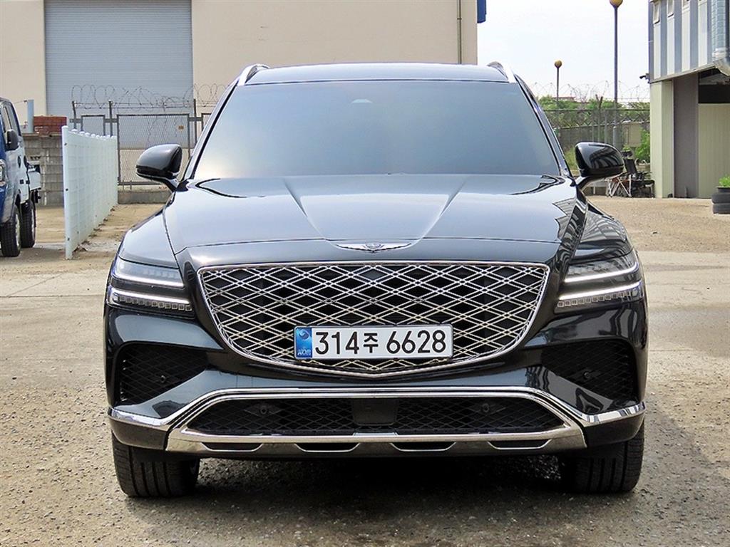 Genesis GV80 2025 Negro - Importación desde Corea - HF Imports Iquique - Foto 1