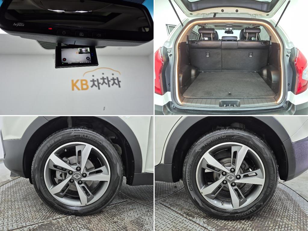 Ssangyong Korando 2017 Blanco - Importación desde Corea - HF Imports Iquique - Foto 18