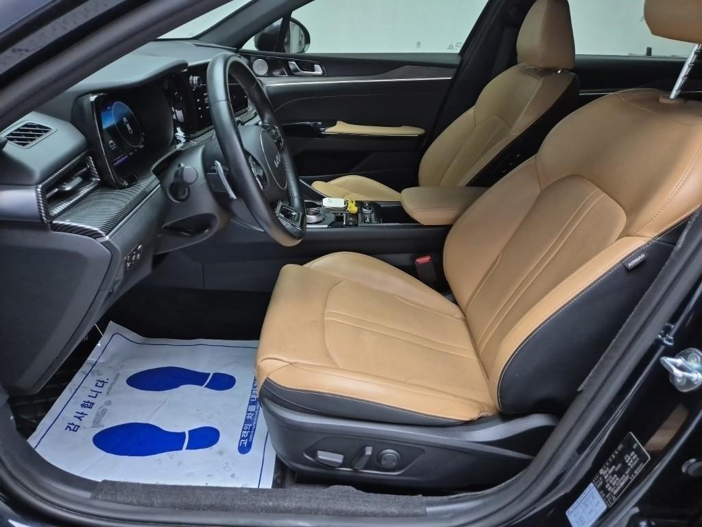 KIA K5 - Vista 11