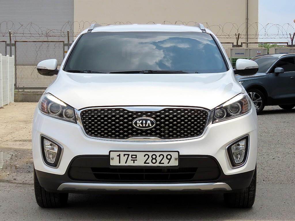KIA Sorento 2015 Blanco - Importación desde Corea - HF Imports Iquique - Foto 1