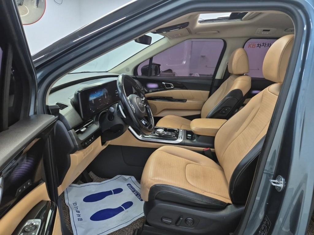 KIA Carnival 2021 skyblue - Importación desde Corea - HF Imports Iquique - Foto 16