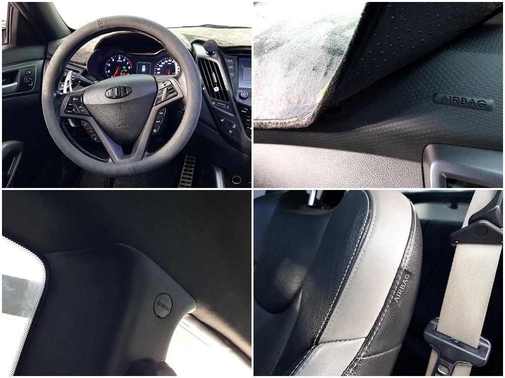 HYUNDAI Veloster 2015 Gris - Importación desde Corea - HF Imports Iquique - Foto 17