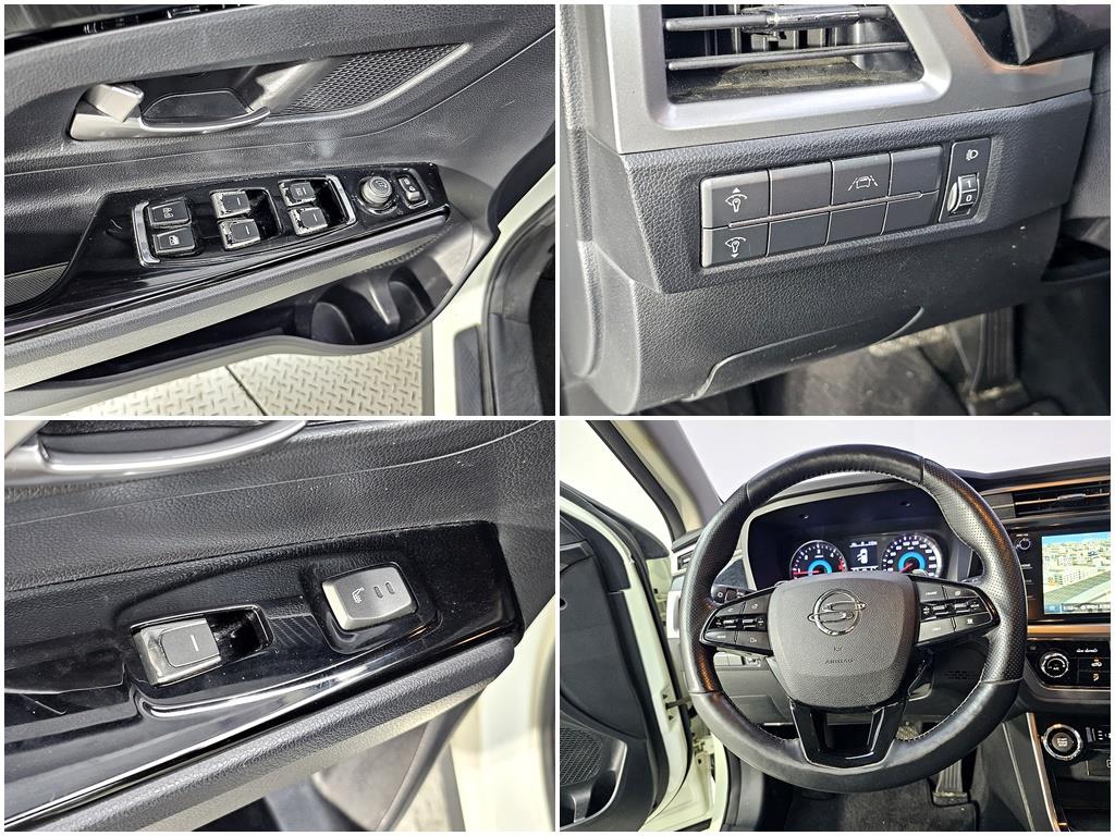 Ssangyong Korando 2019 Blanco - Importación desde Corea - HF Imports Iquique - Foto 17
