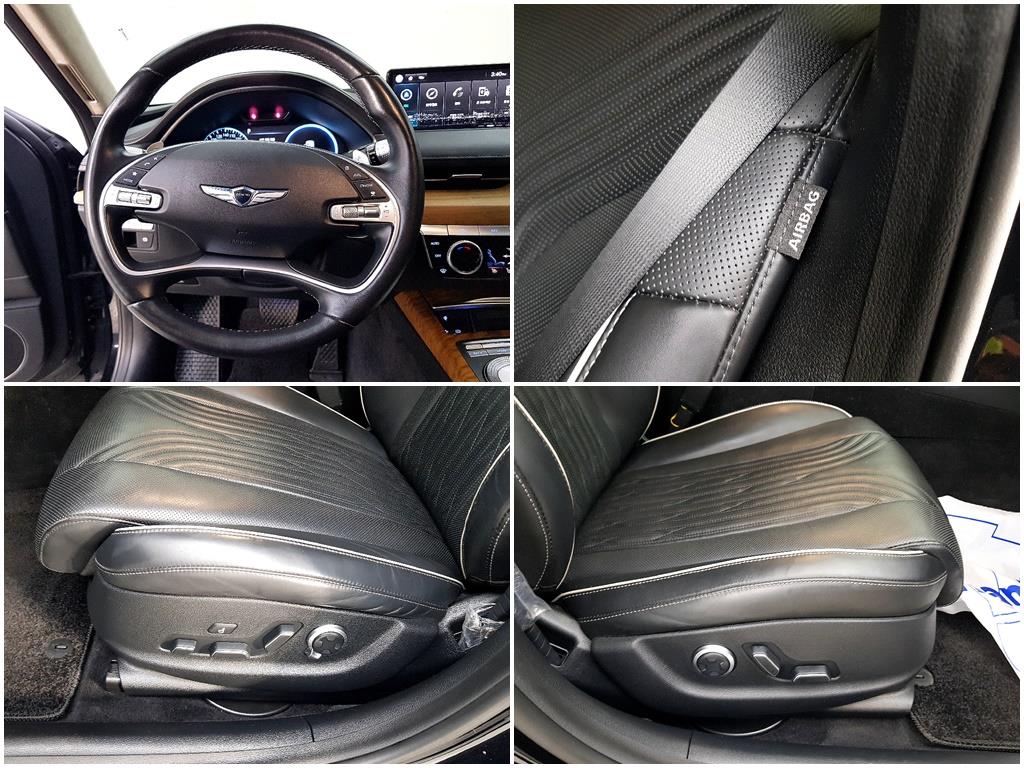 Genesis G80 2021 Negro - Importación desde Corea - HF Imports Iquique - Foto 16