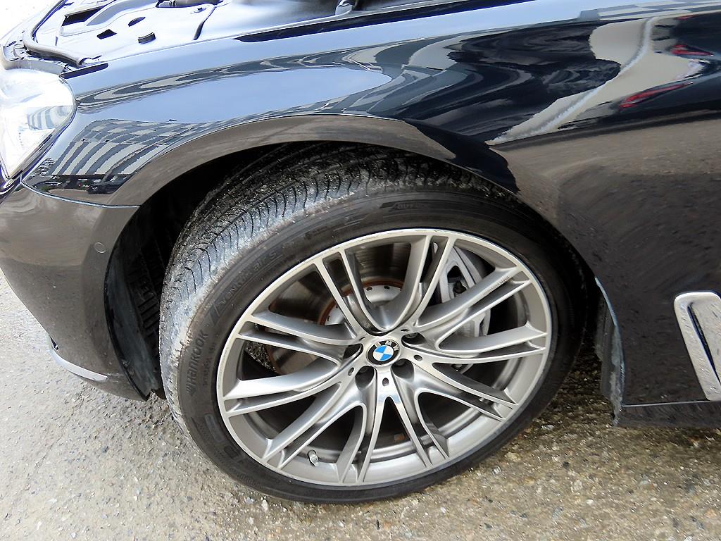 BMW 7 Series 2016 Negro - Importación desde Corea - HF Imports Iquique - Foto 20