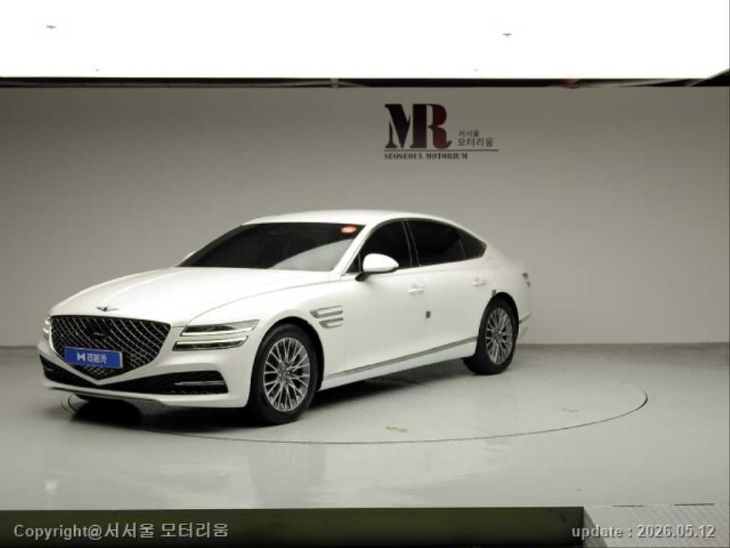 Genesis G80 2021 Blanco - Importación desde Corea - HF Imports Iquique - Foto 1