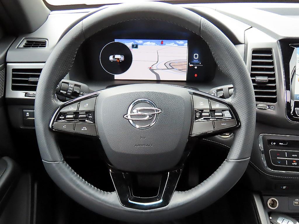 Ssangyong Rexton - Vista 8
