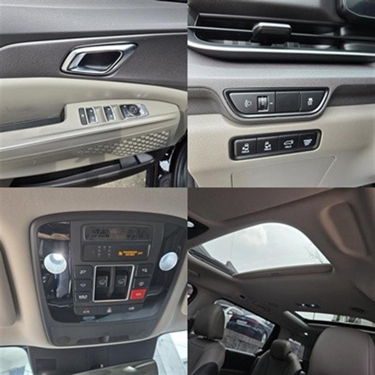 KIA Carnival 2025 Negro - Importación desde Corea - HF Imports Iquique - Foto 13