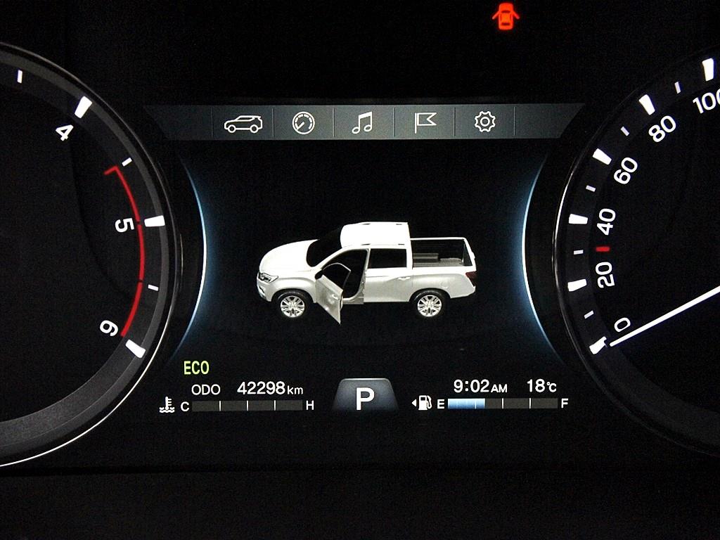 Ssangyong Rexton 2019 Gris - Importación desde Corea - HF Imports Iquique - Foto 9