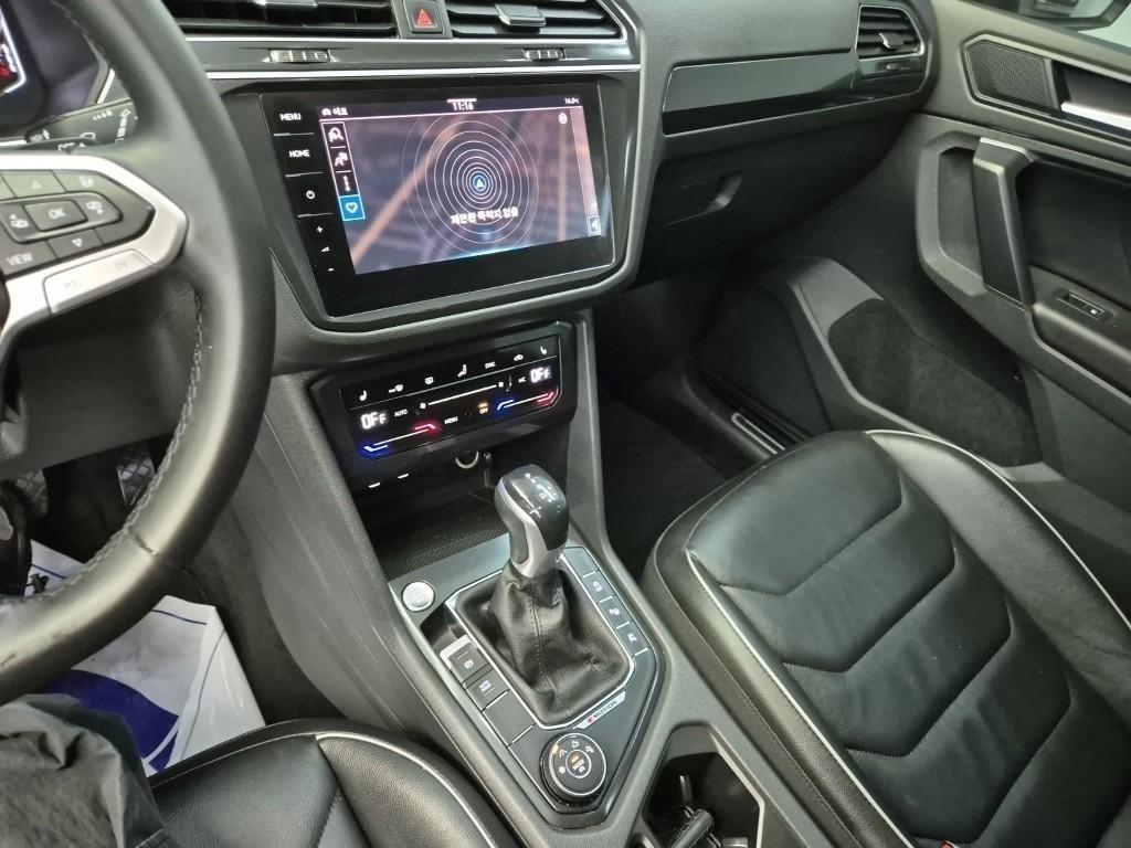 Volkswagen Tiguan 2022 Blanco - Importación desde Corea - HF Imports Iquique - Foto 14
