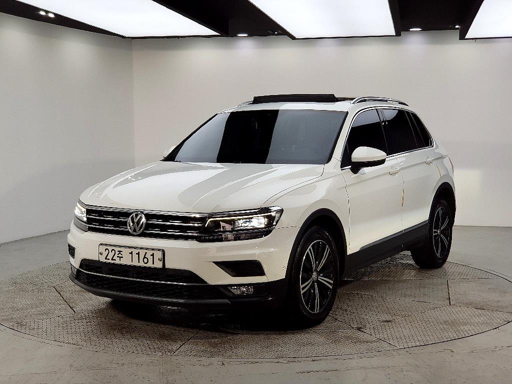 Volkswagen Tiguan 2018 Blanco - Importación desde Corea - HF Imports Iquique - Foto 1