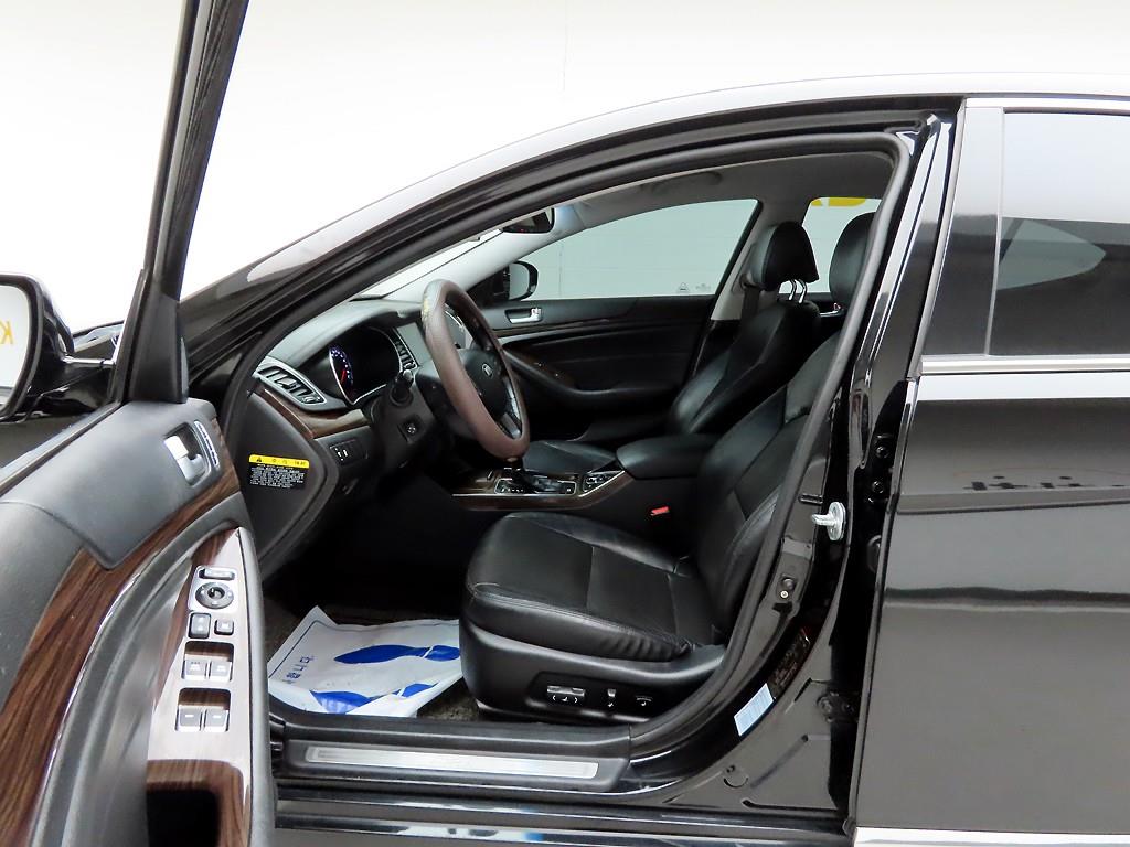 KIA K7 2015 Negro - Importación desde Corea - HF Imports Iquique - Foto 13