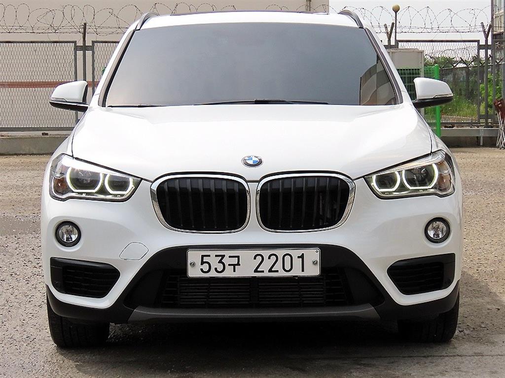 BMW X1 2017 Blanco - Importación desde Corea - HF Imports Iquique - Foto 1