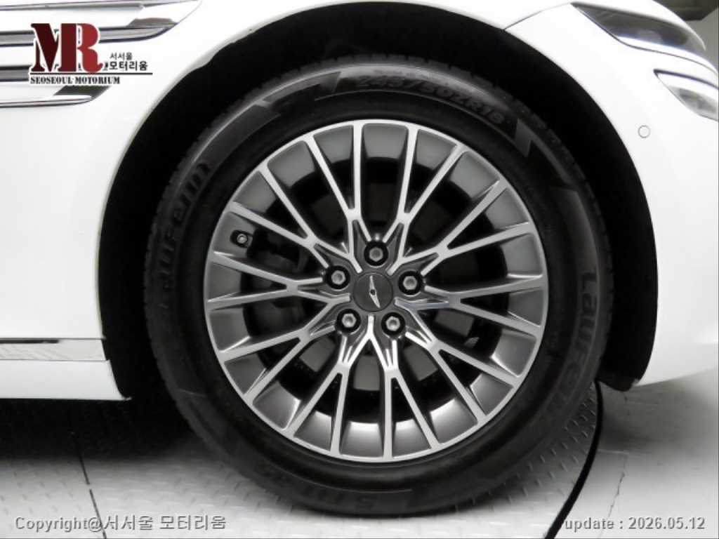 Genesis G80 2021 Blanco - Importación desde Corea - HF Imports Iquique - Foto 20