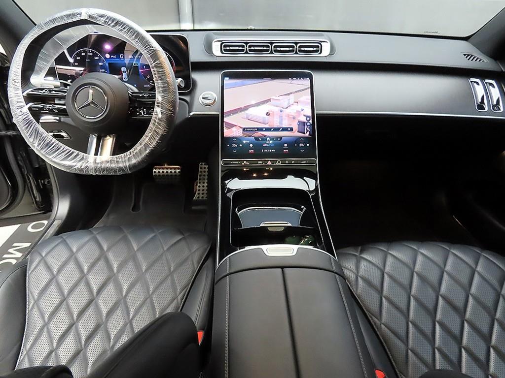 Mercedes Benz S Class - Vista 7