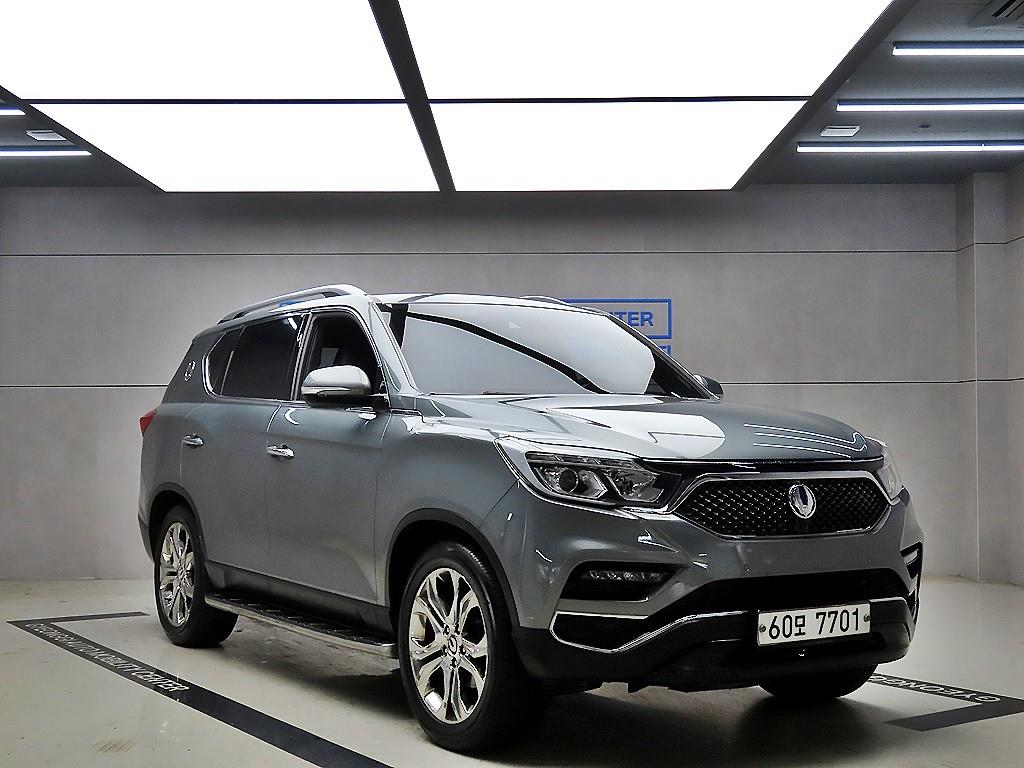 Ssangyong Rexton 2018 - Importación desde Corea - HF Imports Iquique - Foto 1