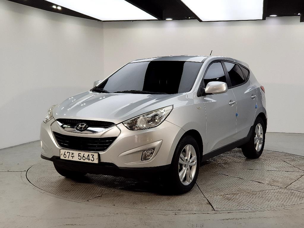 HYUNDAI Tucson 2010 Plateado - Importación desde Corea - HF Imports Iquique - Foto 1