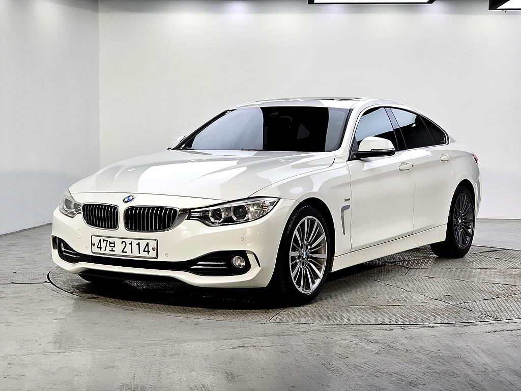 BMW 4 Series 2016 Blanco - Importación desde Corea - HF Imports Iquique - Foto 1