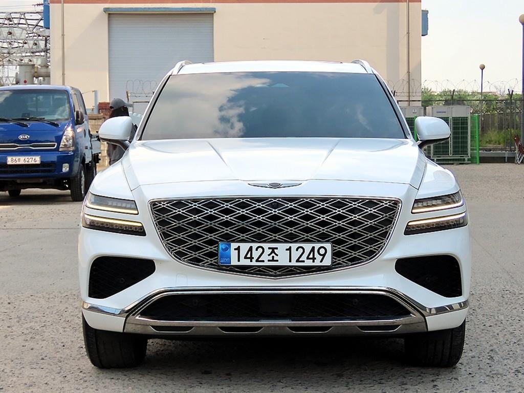 Genesis GV80 2024 Blanco - Importación desde Corea - HF Imports Iquique - Foto 1