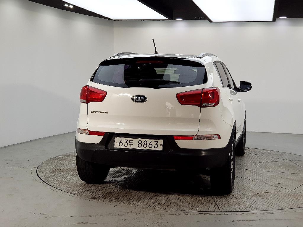 KIA Sportage - Vista 3
